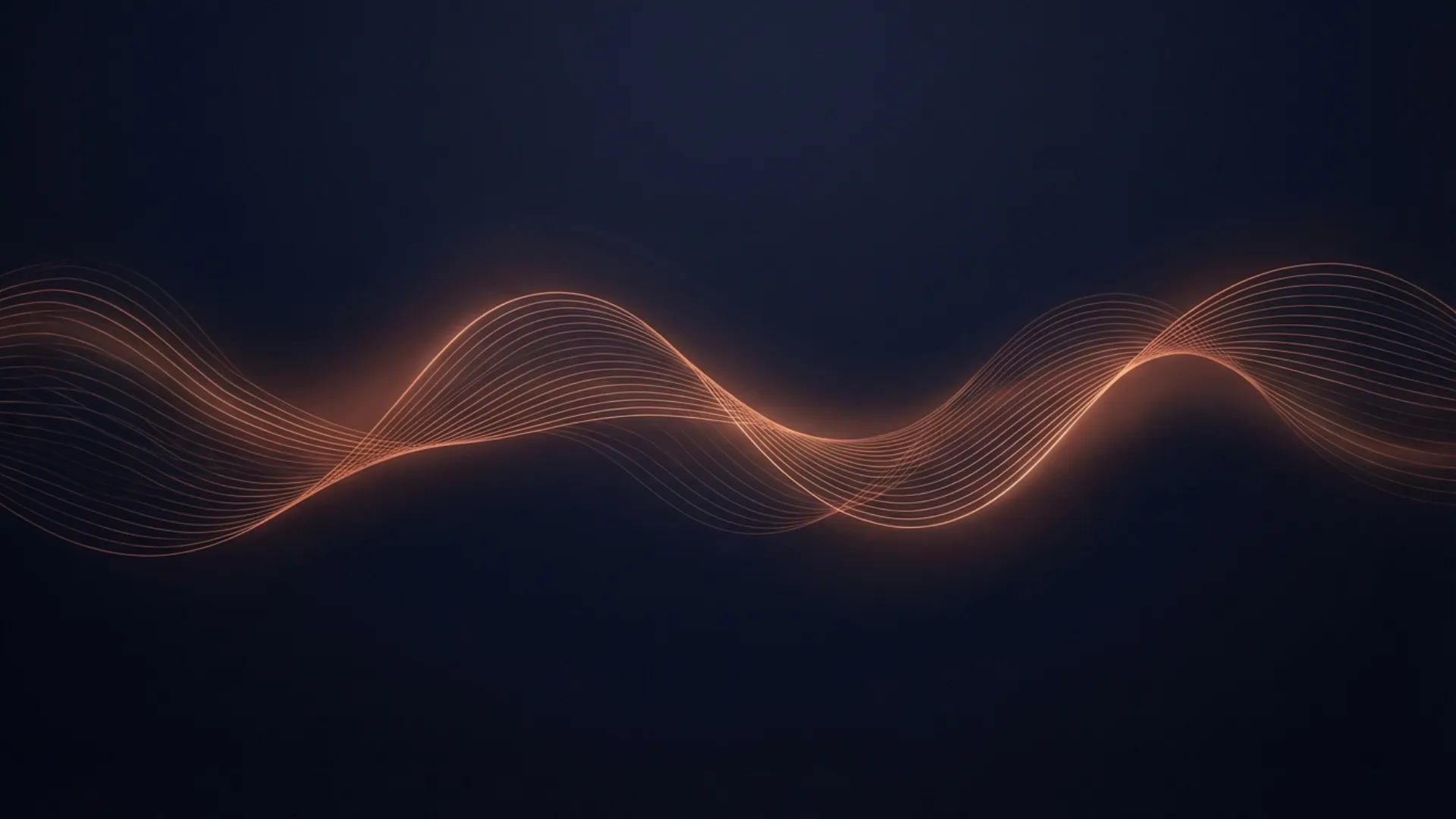 Calm premium visual for checkout and waiting-area music guide