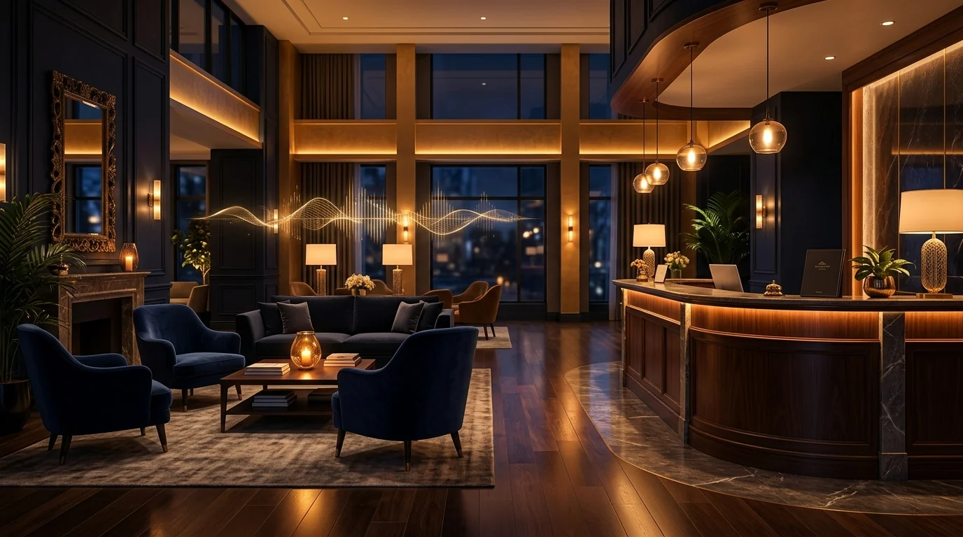 Background music for hotels