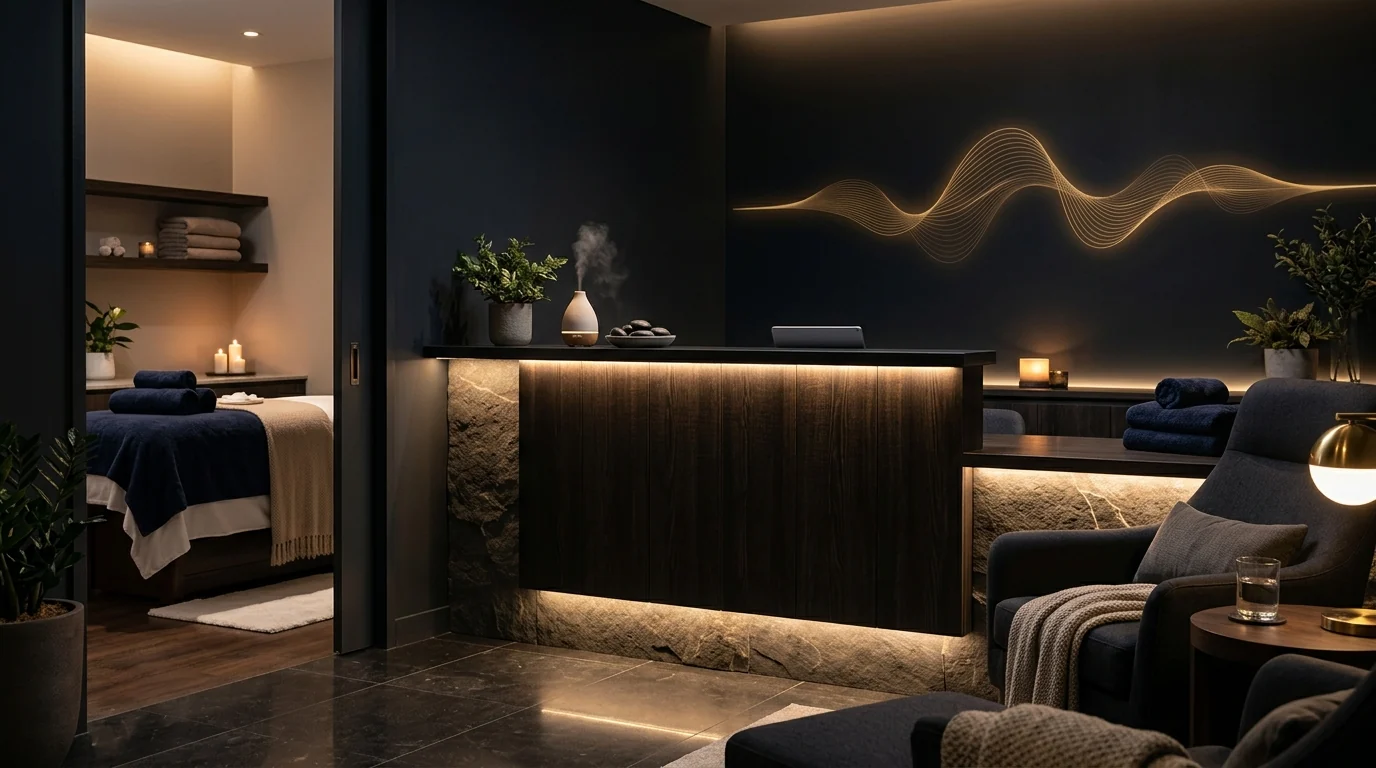 Background music for spas and wellness centers